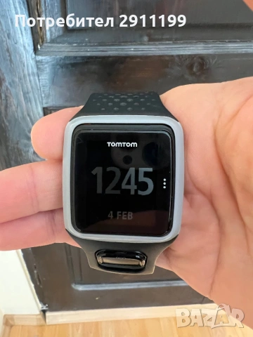 Часовник TomTom