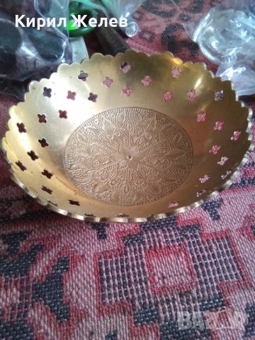 Стара бронзова фуртиерка 