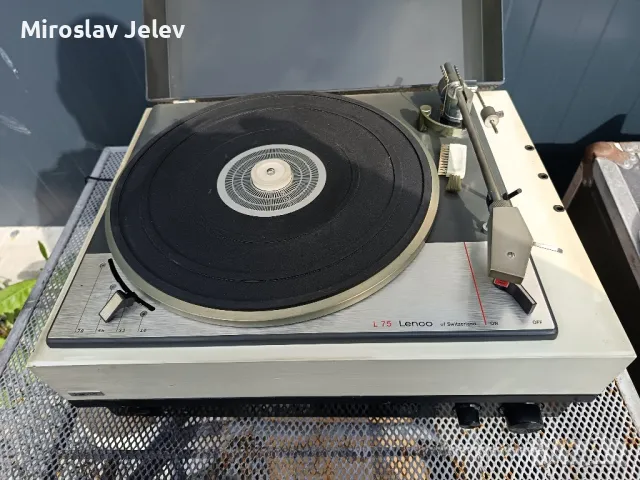 грамофон lenco l 75, снимка 3 - Грамофони - 49887214
