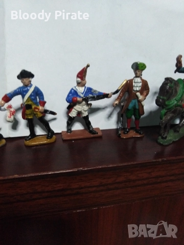 стари оловни войници Наполеонова армия , снимка 3 - Други ценни предмети - 52923365