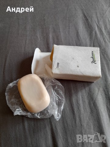  Хотелски сапун Radisson, снимка 2 - Колекции - 32450722