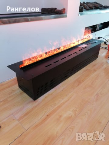 ✅3D водна ел. камина с пара/парогенератор за вграждане и безжично управление, снимка 9 - Друга електроника - 37170824