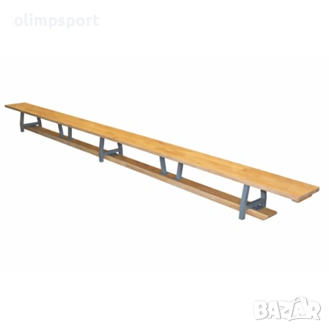 Гимнастическа пейка MAX, Дървена, 400х25х30 см /500623/ 26