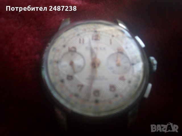 Швейцарски хронограф,,Damas,механичен, снимка 4 - Мъжки - 32436320