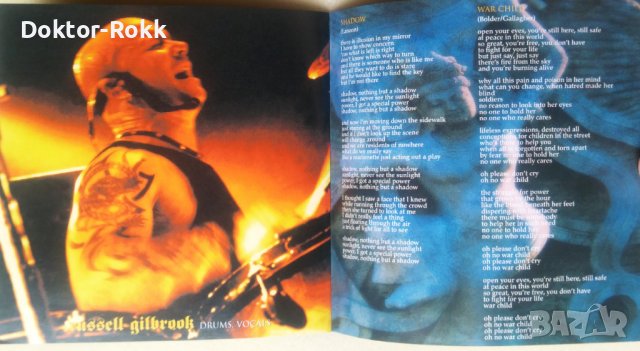 Uriah Heep - Wake the Sleeper CD (2008), снимка 4 - CD дискове - 43136079