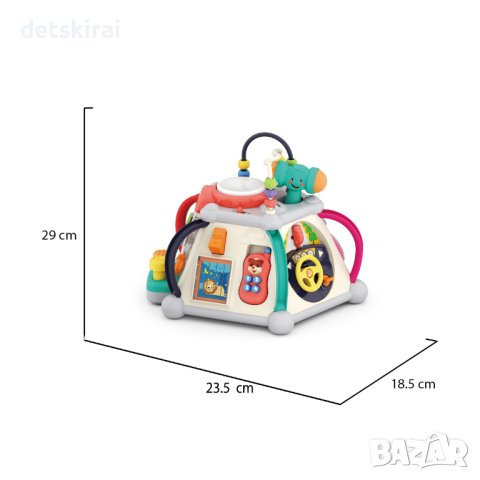 АКТИВЕН ЦЕНТЪР ПИРАМИДА 806, снимка 2 - Образователни игри - 42948309