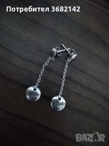 сребърни обеци, снимка 2 - Обеци - 40335584