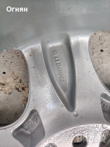 Джанти за AUDI , снимка 5 - Гуми и джанти - 50987175