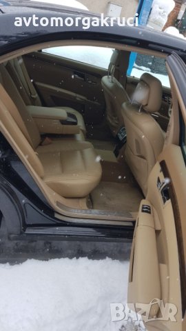 Mercedes S 350 3,5i 320 420 500 600 на части, снимка 13 - Автомобили и джипове - 15896761