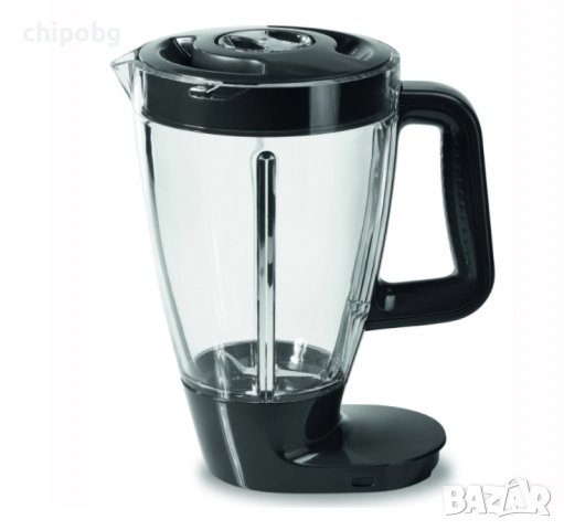 Кухненски робот, Tefal DO821838, Double Force black, powelix life blades, 1000W, 3L bowl, 2L blender, снимка 4 - Кухненски роботи - 38424016