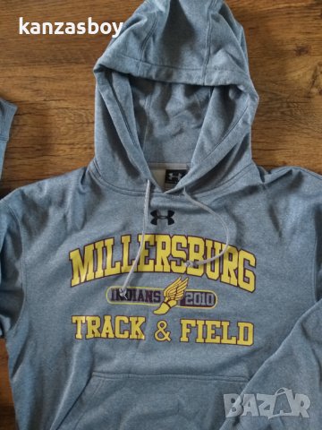 Under Armour - страхотно мъжко горнище S/M , снимка 2 - Спортни дрехи, екипи - 40672105