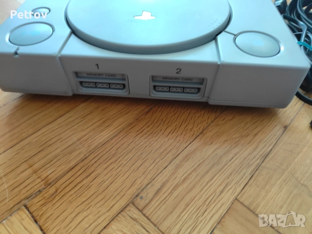 PS1 с 46 игри ХАКНАТА и SD карта., снимка 4 - PlayStation конзоли - 52884512