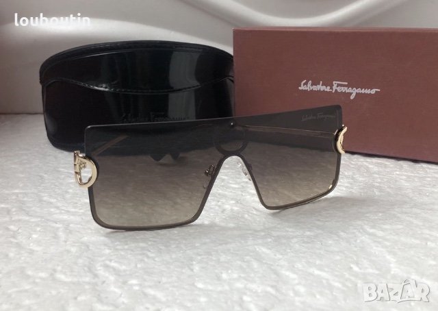 Salvatore Ferragamo 2020 мъжки слънчеви очила дамски унисекс, снимка 5 - Слънчеви и диоптрични очила - 28434055