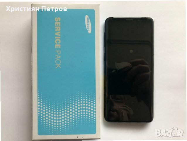 Предно стъкло, Тъч + Дисплей + рамка за Samsung Galaxy S9 G960 - ОРИГИНАЛЕН !!!