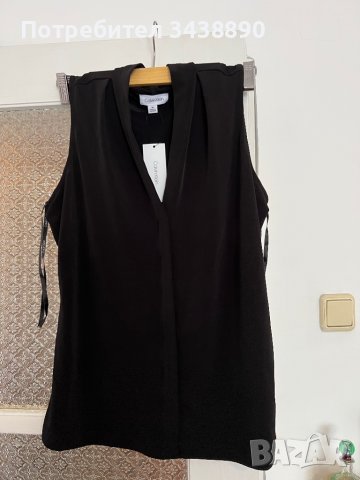 Calvin Klein копринена блузка