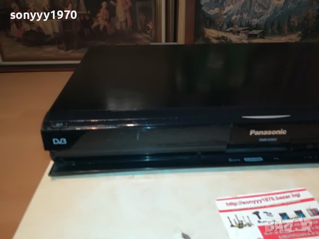 PANASONIC DVB/HDD/DVD RECORDER 2309221825, снимка 9 - Плейъри, домашно кино, прожектори - 38097463
