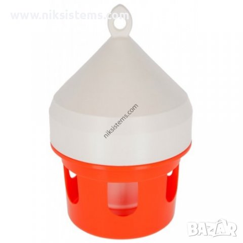 Поилка за Гълъби 3 литра стояща или висяща - Арт. №: 24580, снимка 1