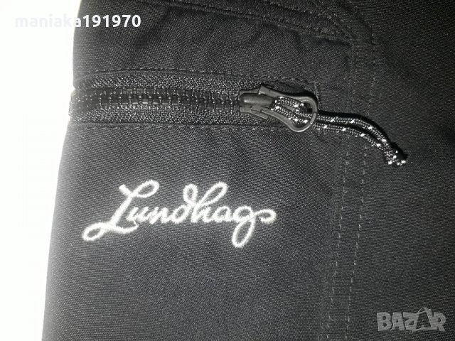Lundhags Avhu Pant 38 (М) дамски трекинг хибриден панталон , снимка 5 - Панталони - 32481631