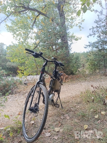 Електрически велосипед Tour du Suisse , снимка 11 - Велосипеди - 51576152