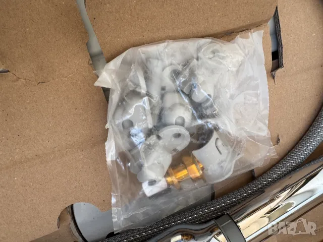 Стилен Кухненски Смесител Focus M42 - Hansgrohe 71821000, Хромиран и С Издърпващ Се Чучур!, снимка 6 - Смесители - 48909032