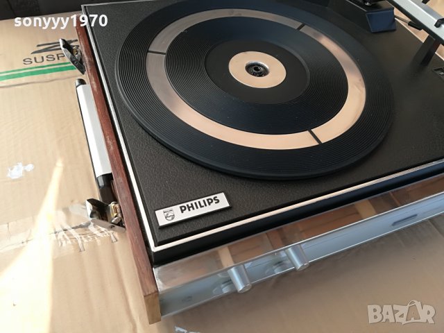 PHILIPS 047-ГРАМОФОН-РЕТРО КОЛЕКЦИЯ-ВНОС ХОЛАНДИЯ, снимка 16 - Грамофони - 27729380