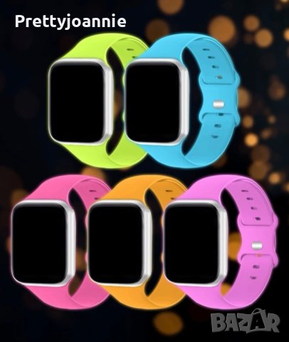Светеща каишка Apple watch, снимка 1 - Каишки за часовници - 40855319