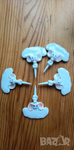 Клечки за сирена - 5 броя, снимка 2 - Аксесоари за кухня - 53222760