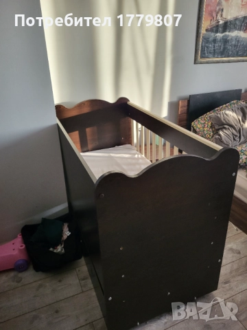 Dreamy Бебешко легло London, снимка 3 - Кошарки - 52264838