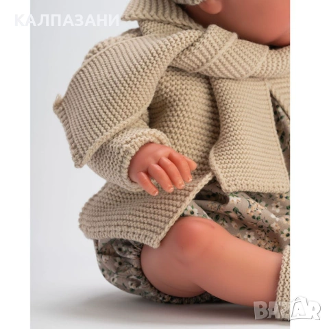 Real Reborn, Кукла-бебе, Хавиер, Asi 0497820, снимка 5 - Кукли - 53428415