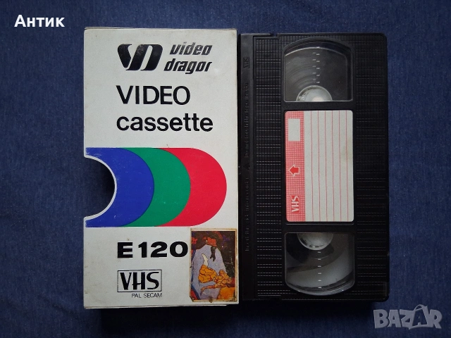 Видеокасета VHS Анимация , снимка 3 - Анимации - 53387931