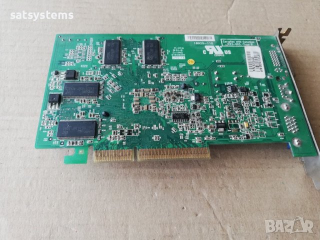 Видео карта ATi Radeon MSI 9600 128MB DDR 128bit AGP, снимка 7 - Видеокарти - 43384846