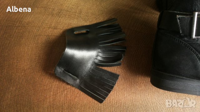 ZARA Kids Leather Shoes Размер EUR 30 детски боти естествена кожа 195-13-S, снимка 7 - Детски боти и ботуши - 43093511