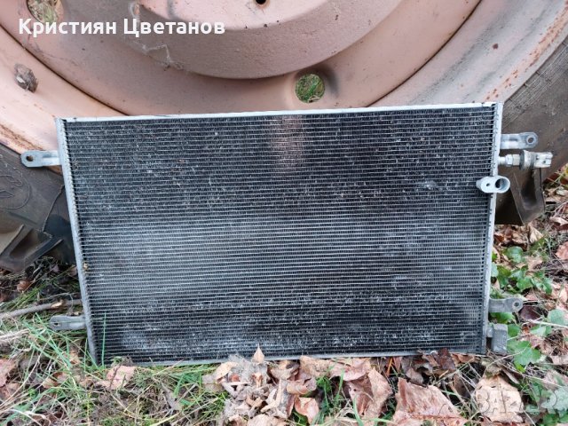 Ауди A6 C6 4f Климатичен радиатор, снимка 2 - Части - 38708052