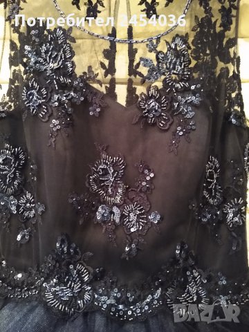 Официална парти рокля на дизайнер Мария Недкова, снимка 12 - Рокли - 27697151