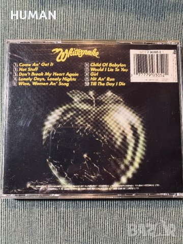 WHITESNAKE , снимка 4 - CD дискове - 44069362