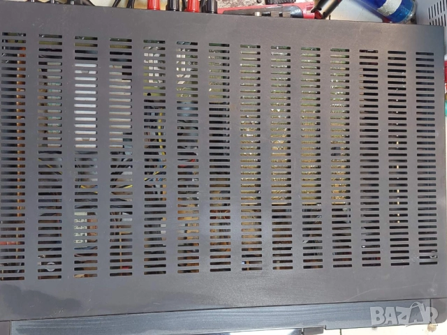 Усилвател Grundig Fine Arts R12, снимка 5 - Ресийвъри, усилватели, смесителни пултове - 52479255