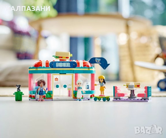 LEGO® Friends 41728 - Ресторант в центъра на Хартлейк, снимка 8 - Конструктори - 39441987