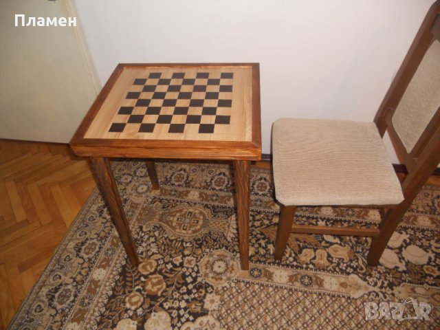 Сгъваема маса-табла, снимка 8 - Градински мебели, декорация  - 21673470