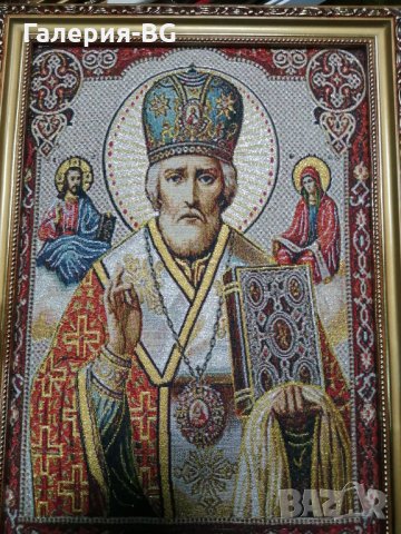 Икони тип гоблен – различни модели, снимка 2 - Гоблени - 31427303