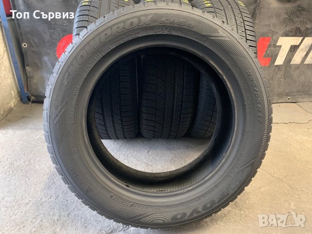 225 55 17, Зимни гуми, Toyo SnowProxS954, 4 броя, снимка 3 - Гуми и джанти - 44042333