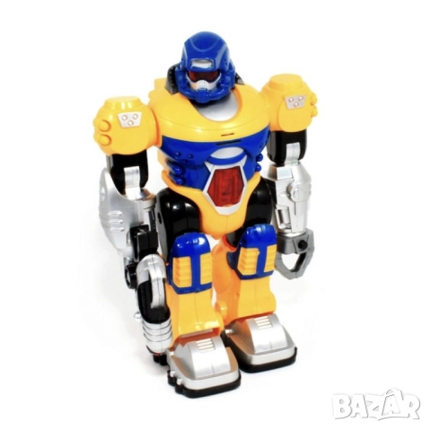 Интерактивна играчка робот Андроид – Светлини, звуци и екшън, снимка 11 - Други - 52032649