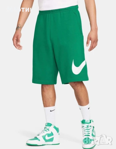Мъжки къси панталонки Nike Sportswear Club - размер S/M