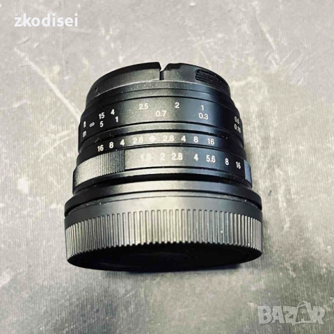 Обектив 7 ARTISANS 25mm F/1.8, снимка 2 - Обективи и филтри - 53494961