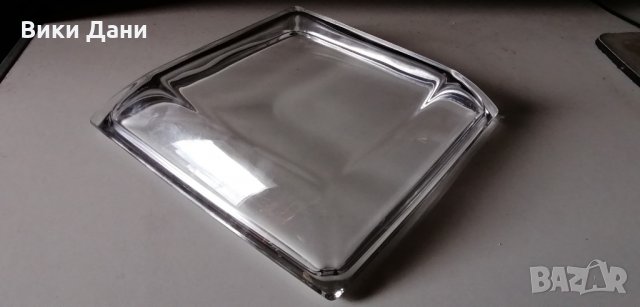 две Масивни Кристални Купи Бонбониери 70те Бохемия, снимка 6 - Антикварни и старинни предмети - 35659977