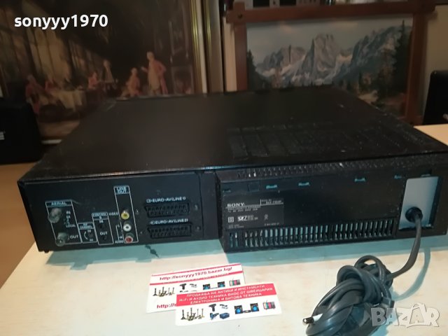 SONY SLV-715VP HIFI STEREO VIDEO-MADE IN FRANCE 2708222016, снимка 17 - Плейъри, домашно кино, прожектори - 37820204