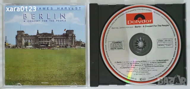 Barclay James Harvest – Berlin - A Concert For The People, снимка 3 - CD дискове - 50225876