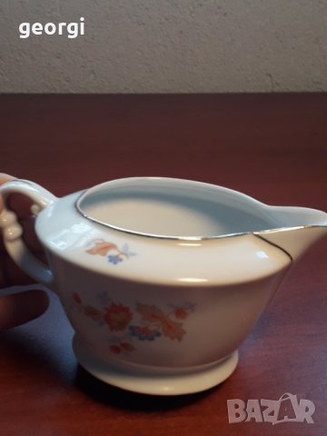 Порцеланова каничка за мляко Чехословакия , снимка 3 - Сервизи - 32340738