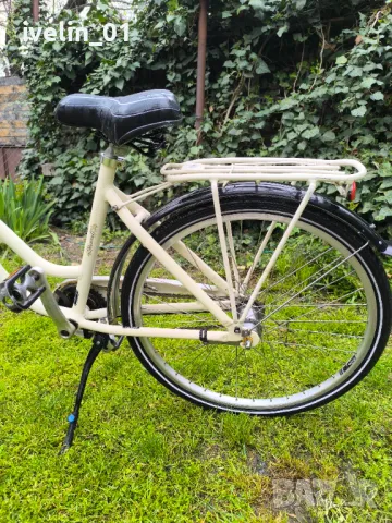 Продавам алуминиев велосипед Мустанг Дагмар , снимка 5 - Велосипеди - 49979851