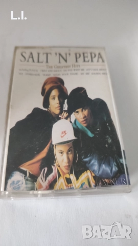 Аудио касета Salt 'N' Pepa