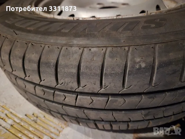 Летни гуми с джанти, снимка 3 - Гуми и джанти - 49665543